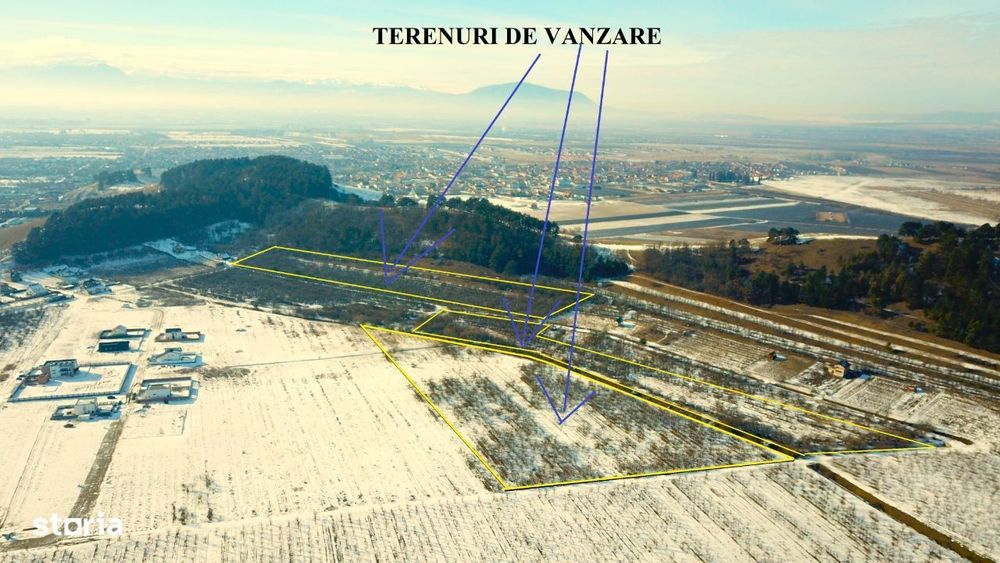 Teren Sanpetru Livada Noua langa Dealul Lempes