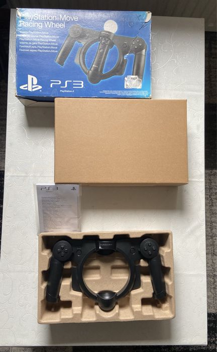 Volan Sony Racing Wheel Move pentru  PS3