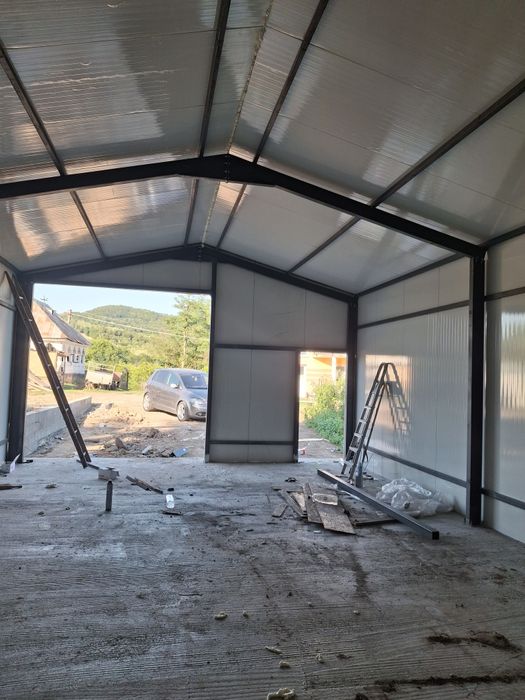 Hale metalice  cu montaj în toată țara nu necesita avans