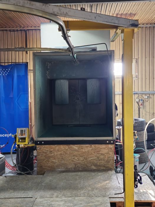 Instalație vopsit jante