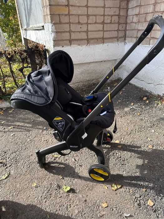 Автолюлька-коляска для машины и прогулок с рождения до 2х лет