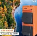 Cazan termic/Centrală termică Ferroli FSB PRO N 35