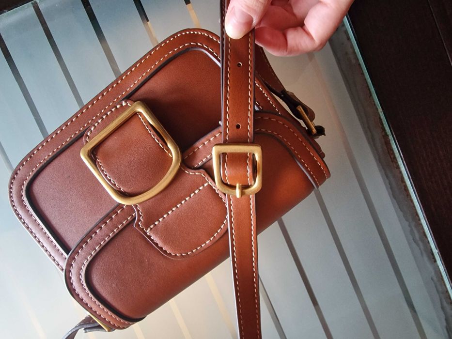 Кожена малка чанта MNG