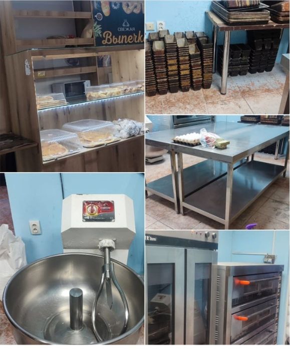 Жарошный  печ, пекарская печь