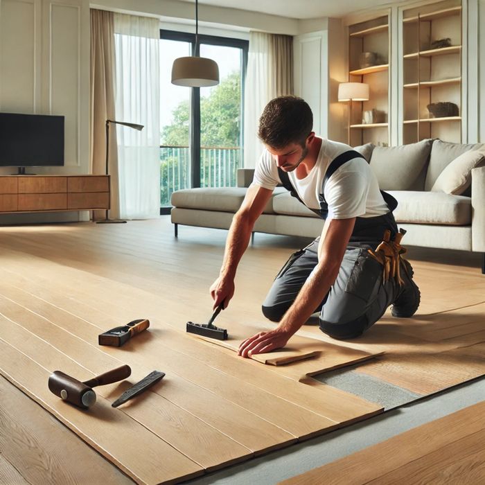 Montaj parchet laminat