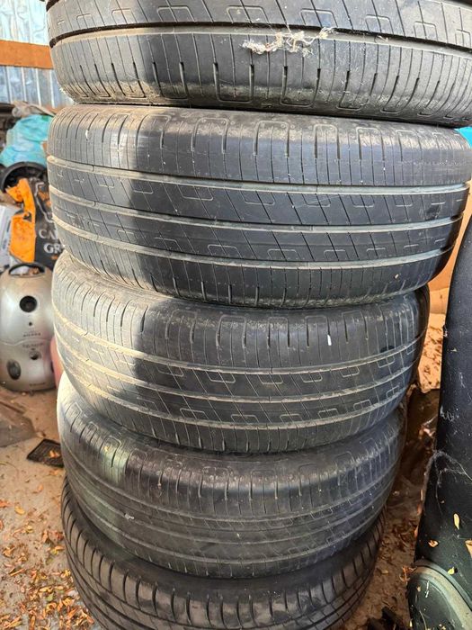 set anvelope/4 bucati Goodyear EfficientGrip 195/55R16 91V