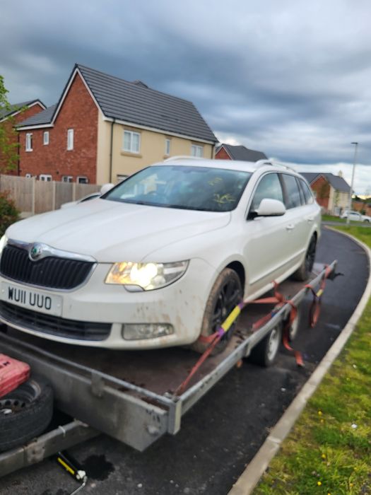 Piese skoda superb 2011 motor 1.8 tsi CDA cutie manuala 6 trepte