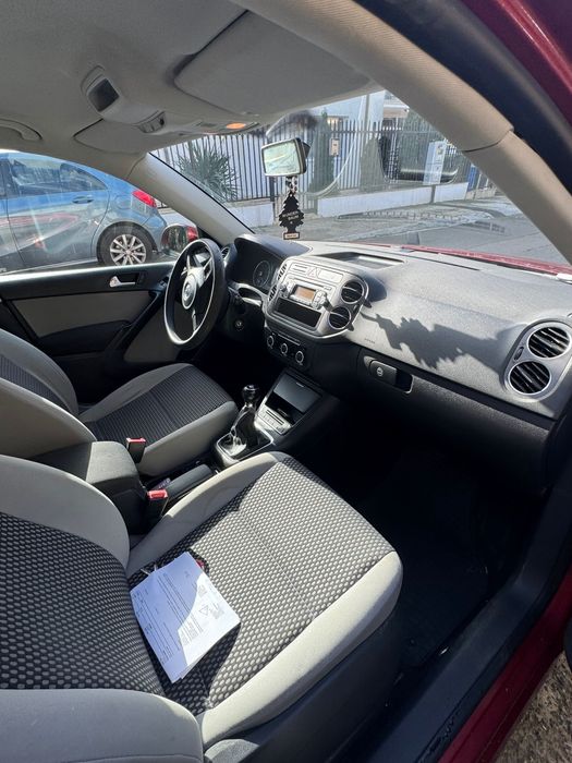 Tiguan 2012 benzina 1.4 manuala
