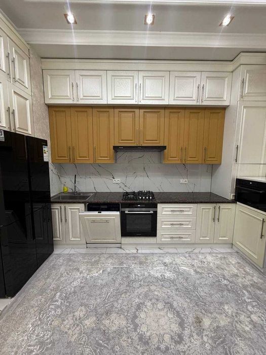 ЖК Boulevard 3 комнатная 104м2 Вид на фонтан . Tashkent City