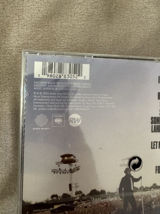 Robbie Williams - Better Man (CD)