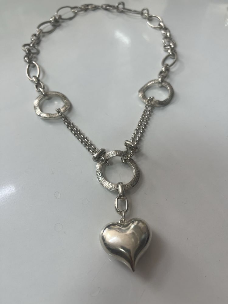 Сребърно колие 925