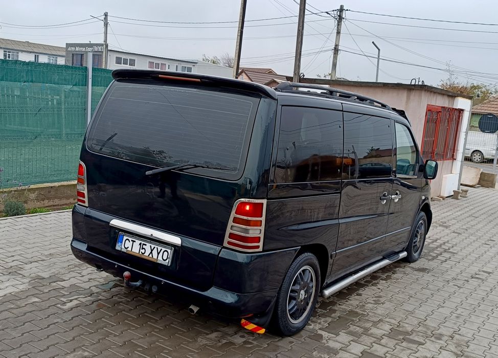 Mercedes Viano Impecabilă