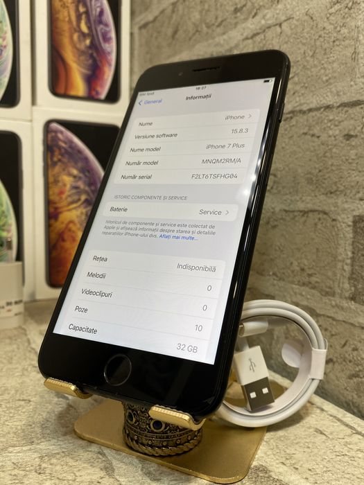  iPhone 7 Plus / 32 GB / Negru 