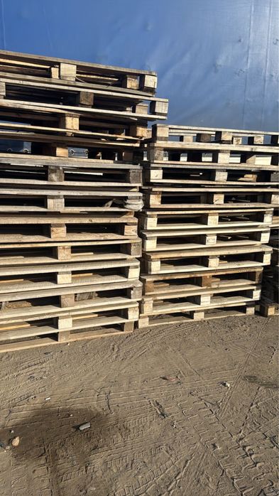 Поддоны деревянные