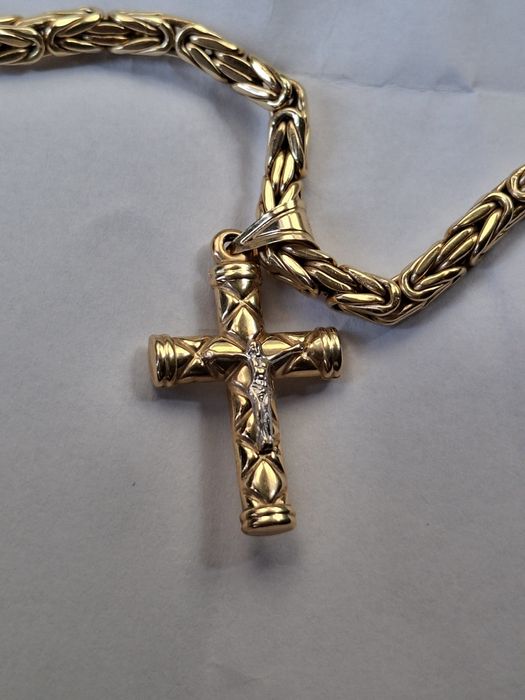 Lantic aur + Pandantiv 22,97g