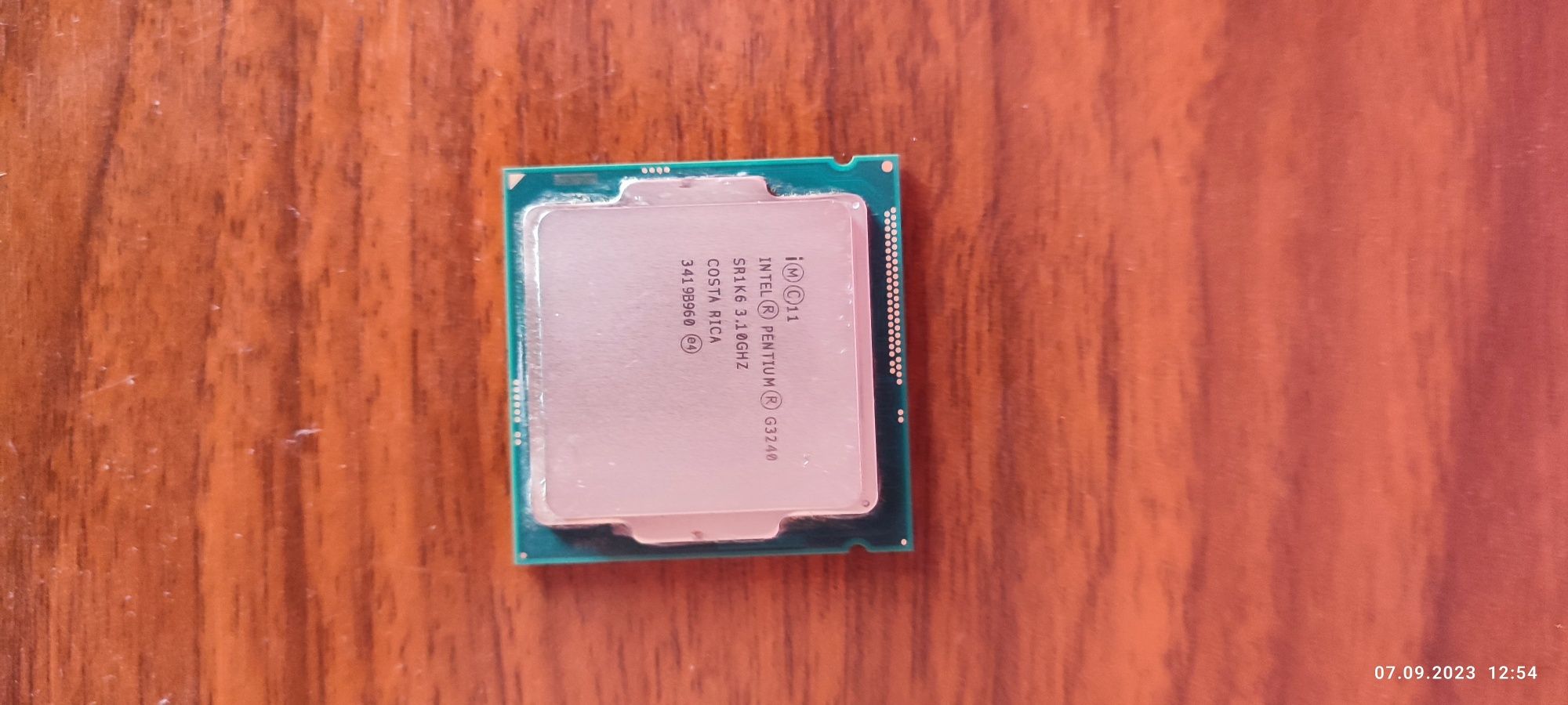 Intel Pentium g3240