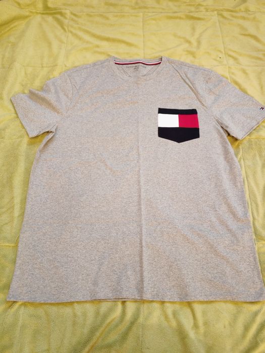 Tricou original Tommy Hilfiger, marimea L