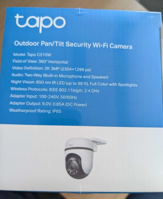 Camera de supraveghere Smart TP-Link Tapo C510W