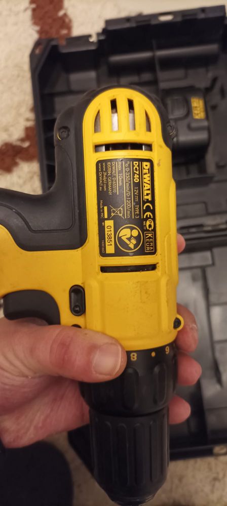 Bormasina dewalt 2 buc