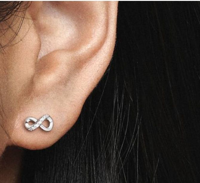 Cercei Pandora argint