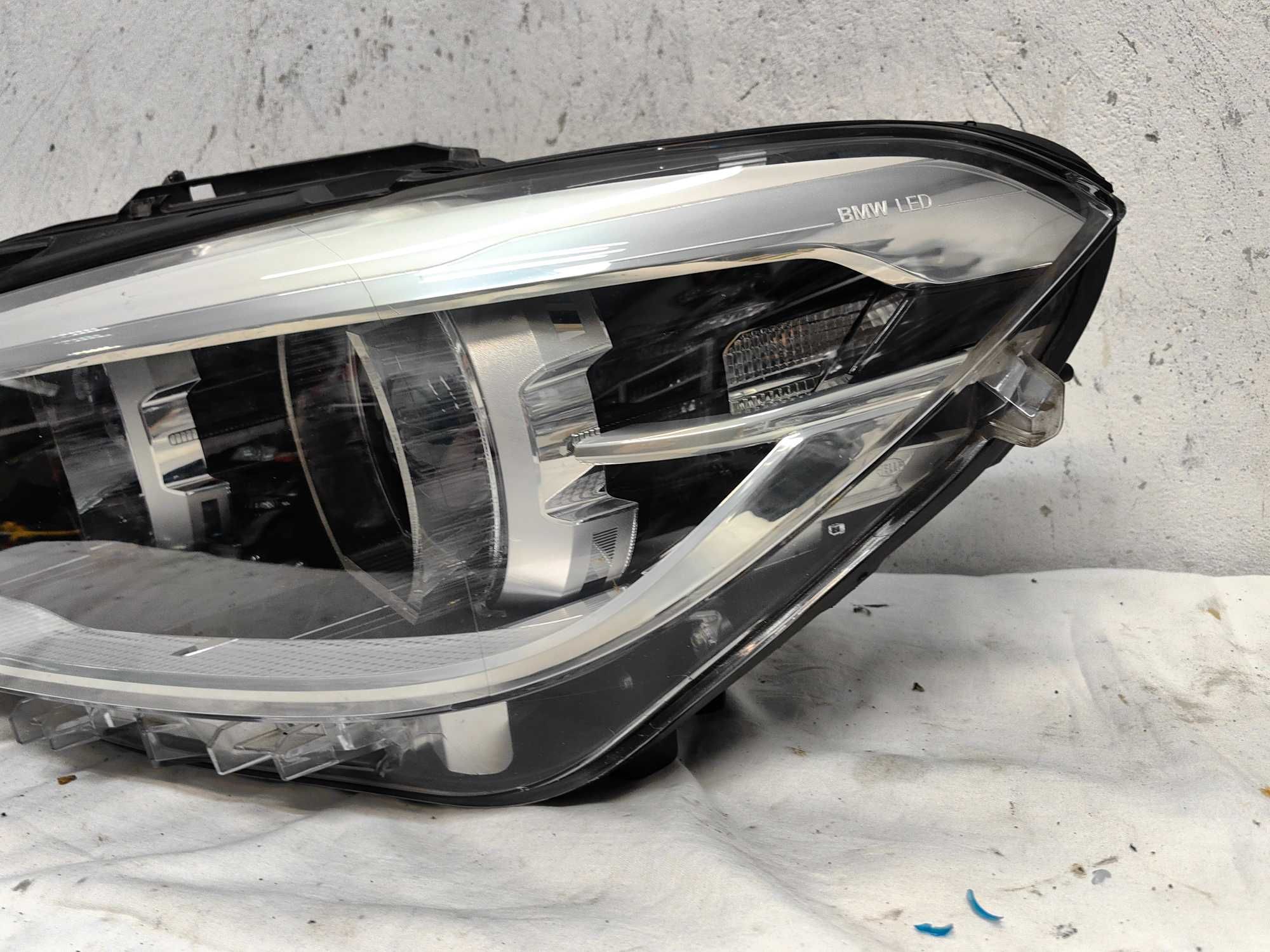 Оригинален фар БМВ Ф20  BMW 1 F20 F21 Face Full Led