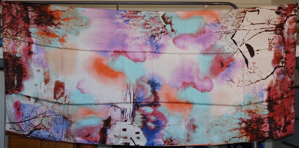 Копринени шалове от Виетнам