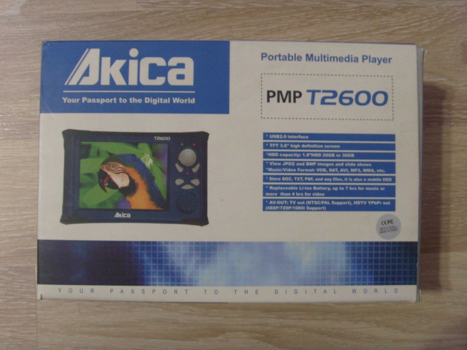 Pachet 2 Boxe portabile MP3 + MP4 player Akica