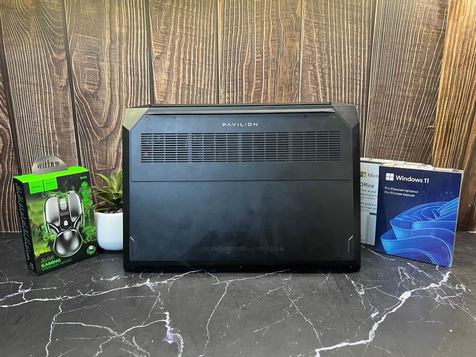 Игровой ноутбук HP PAVILION GAMING \RYZEN 5-3550H\16GB\512SSD\GTX1650