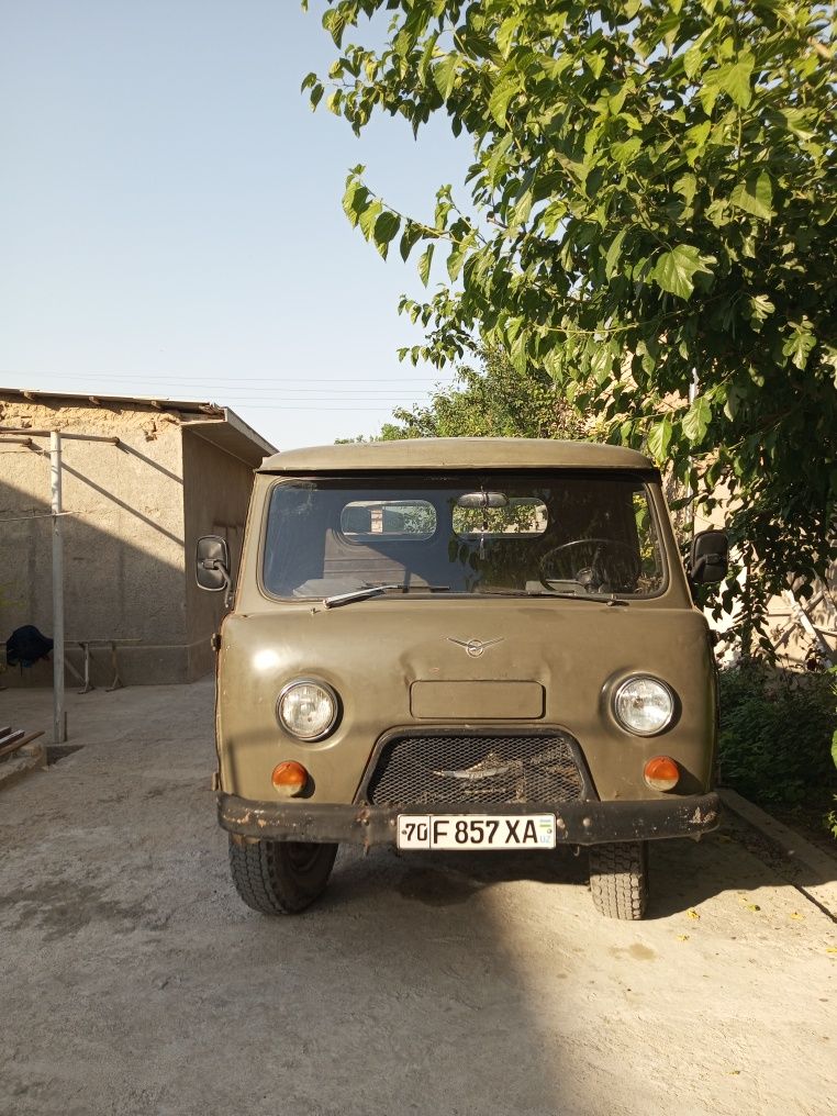 Uazik  nahodi tayyor