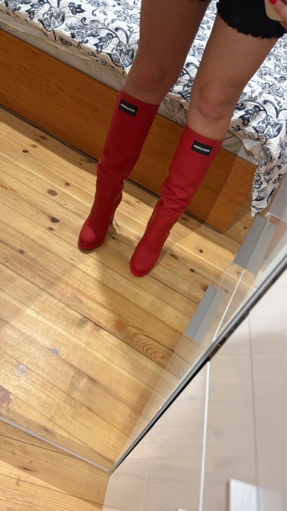 Оригинални ботуши Dsquared2
