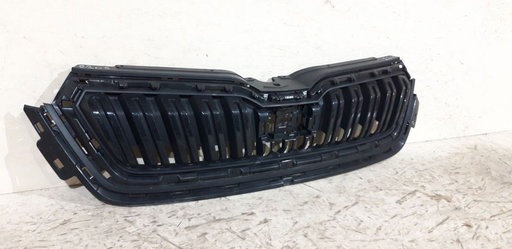 Grila radiator Skoda Kamiq, 2019, 2020, 2021, 2022, cod origine OE 658853653A.