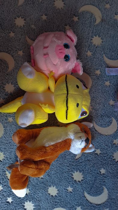 Колекция от плюшени играчки