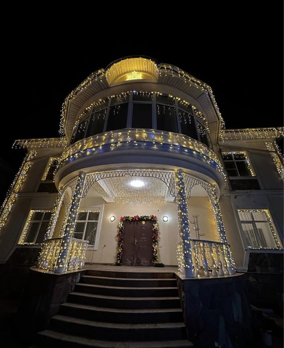 Гирлянды уличные оптом ,оформление под ключ