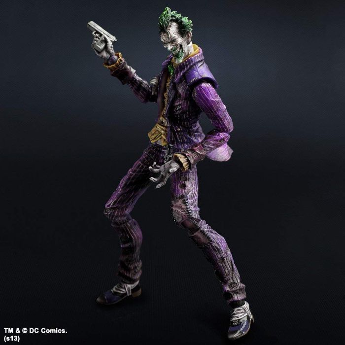 Figurina Square Enix Play Arts Kai Arkham City Joker