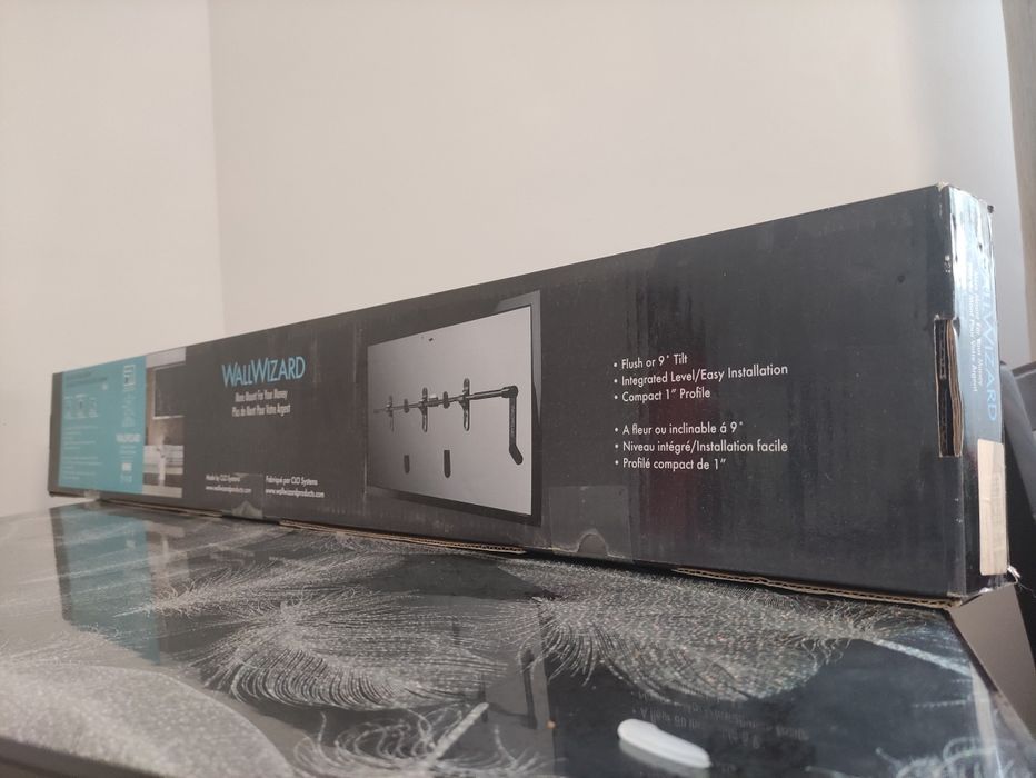Suport TV Ultra-Slim WallWizard, 42"-65", nou, sigilat – 10 buc