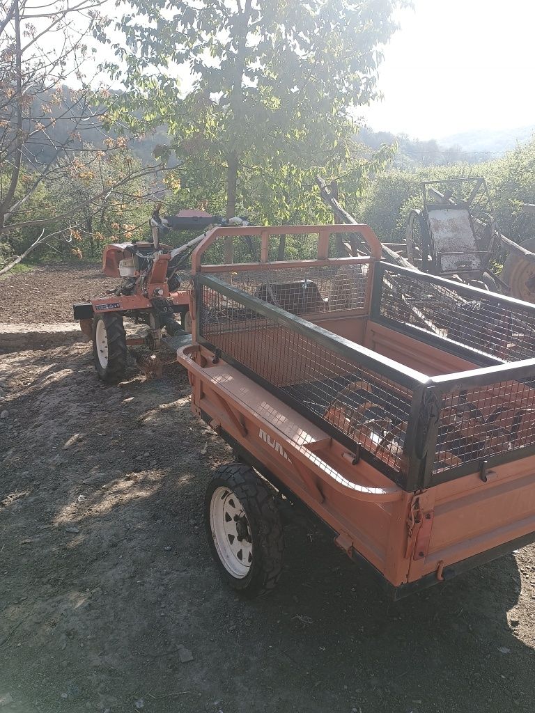 Motosapă Ruris 18 cai