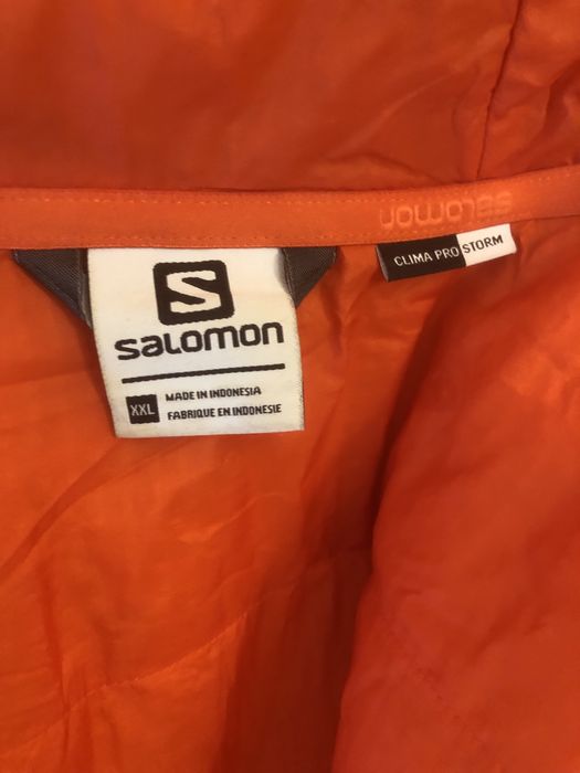 Salomon Мъжко Яке За Ски Мембрана Размер XXL