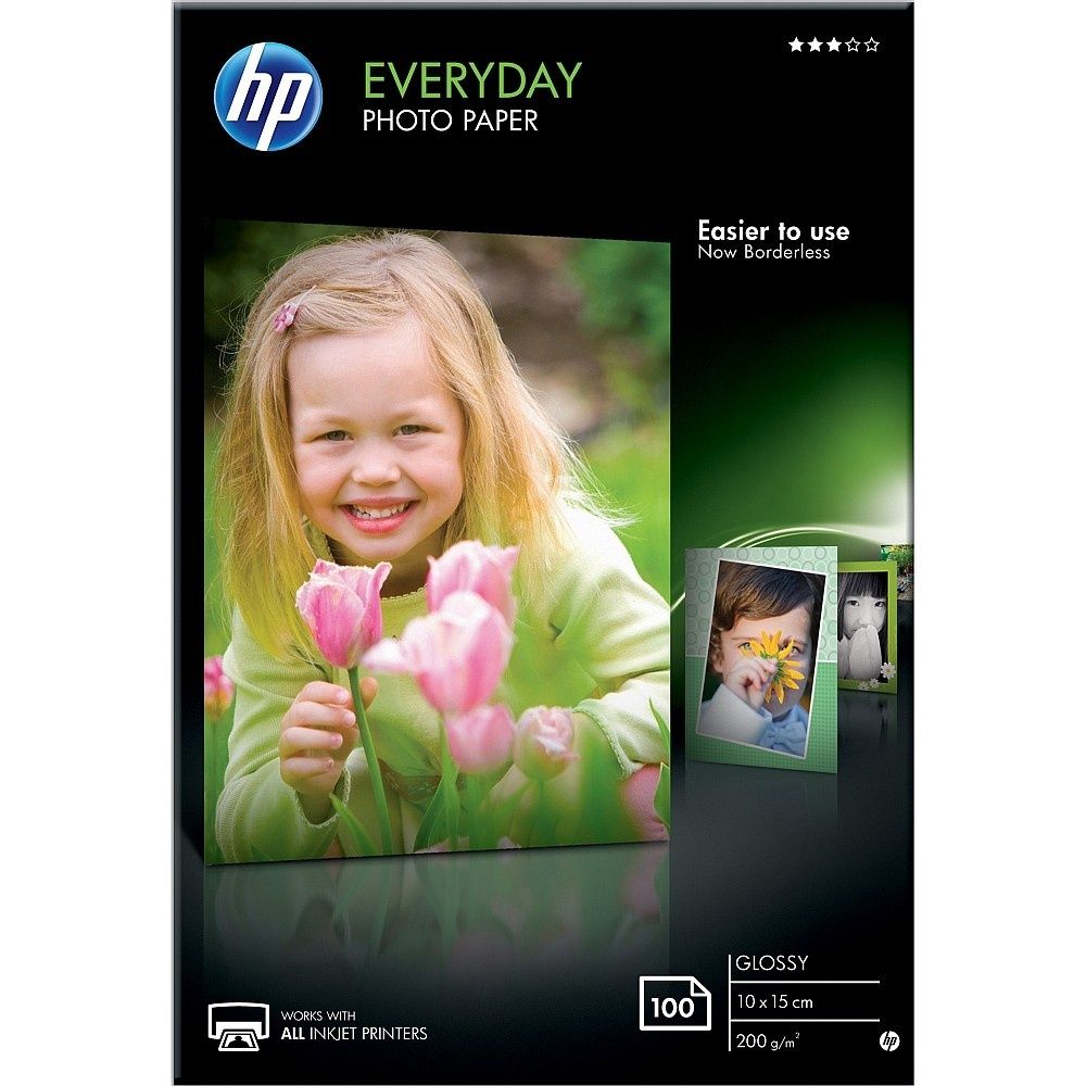 Фото хартия HP формат А4