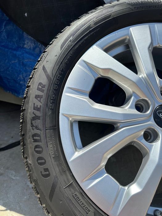 Set roți iarnă de Ford Tourneo active