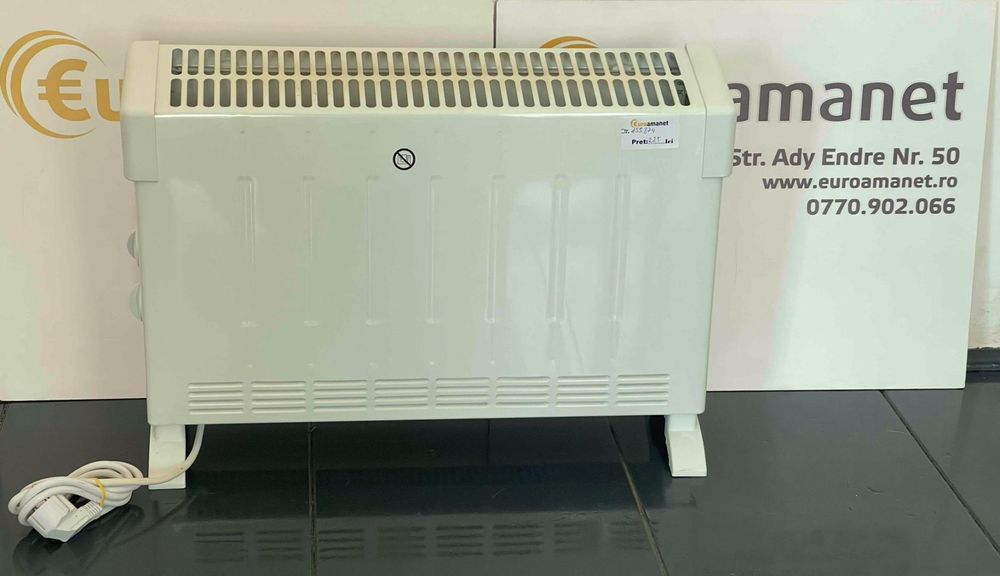 Convector portabil, 3 trepte de incalzire, maxim 2000 W -A-