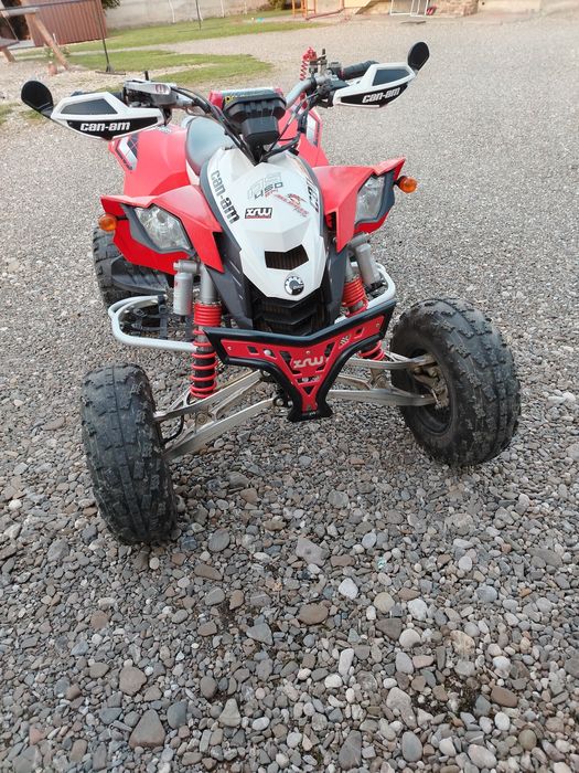 Atv can am ds 450