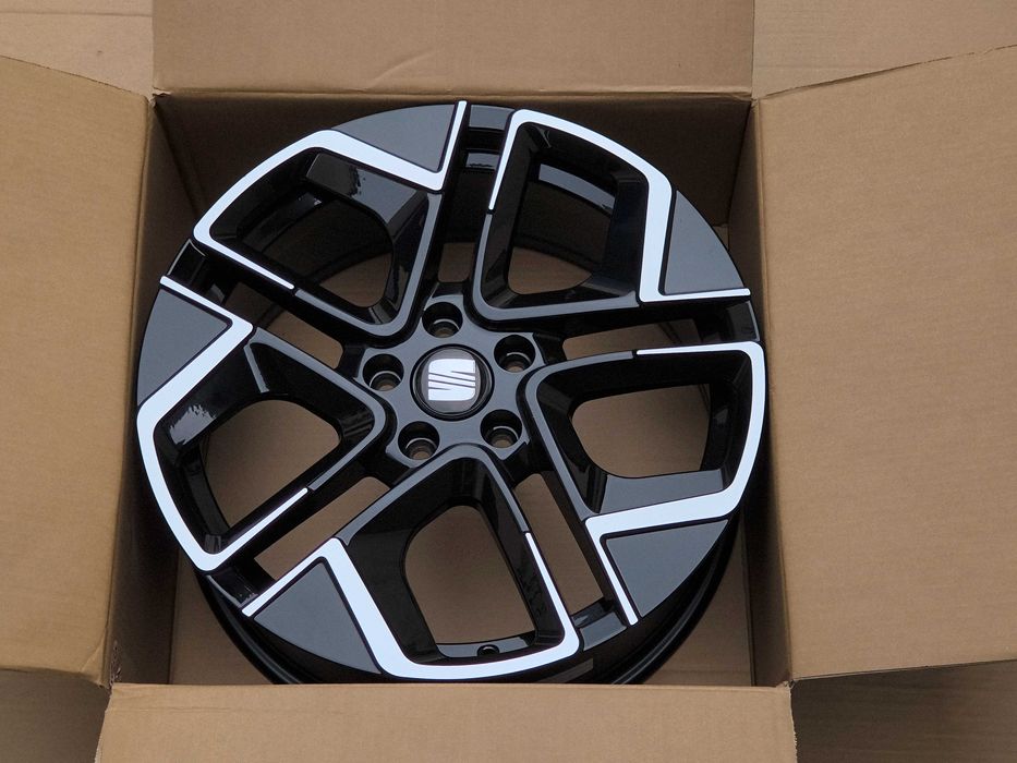 Jante 18 Seat Leon Ateca Tarraco Altea Exeo Alhambra Cupra Formentor