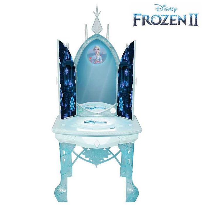 Детска тоалетка с магическо огледало Замръзналото Кралство