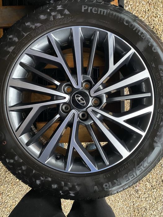 18 цола 5 х 114.3 мм Хюндай , Hyundai Туксон , ix 35 , Кона , Tucson