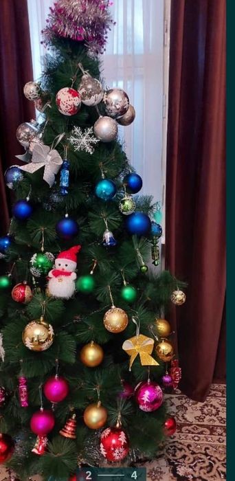 Ёлка новогодняя.