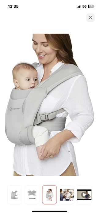 Эргорюкзак Ergobaby Embrace Soft Air