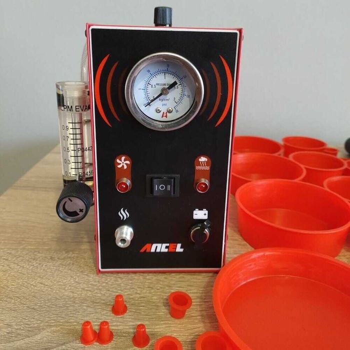 Машина за пушек | Димогенератор за откриване на утечки с дим и въздух