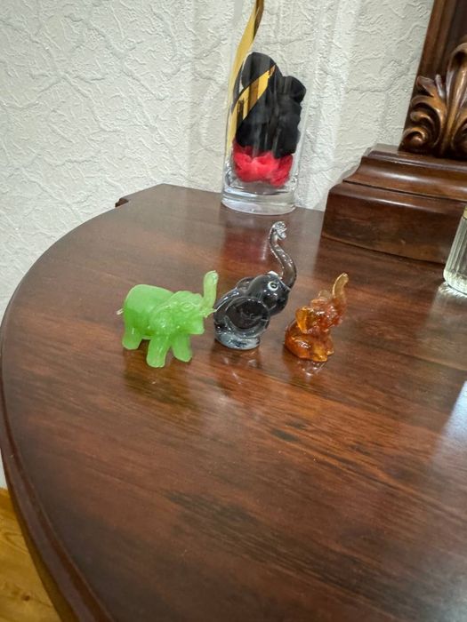 Статуэтки слоны разные