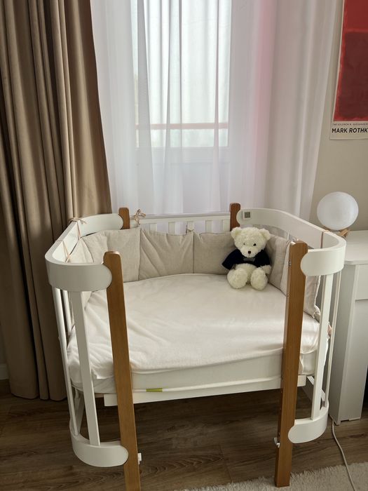 Кроватка HB Mommy Lux