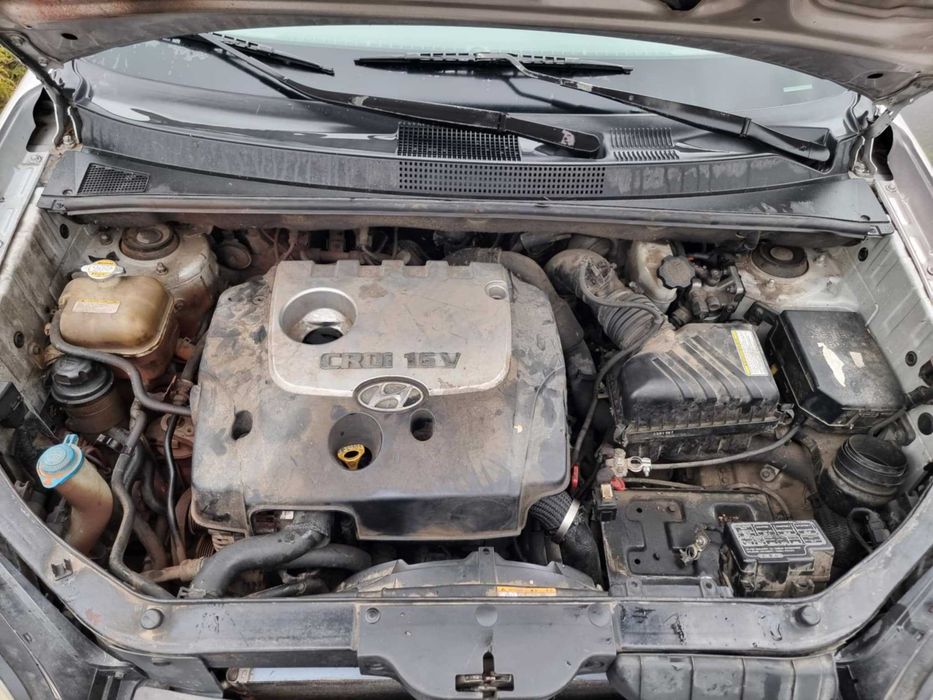 Hyundai Tucson 2.0CRDI Auto
Hyundai Tucson 2.0CRDI Automatic На части